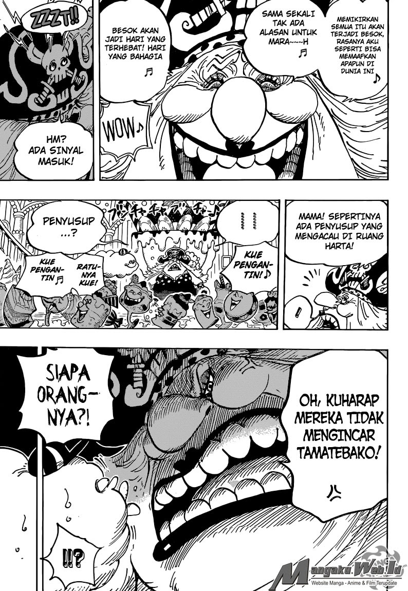 One Piece Chapter 848 – selamat tinggal Image 4