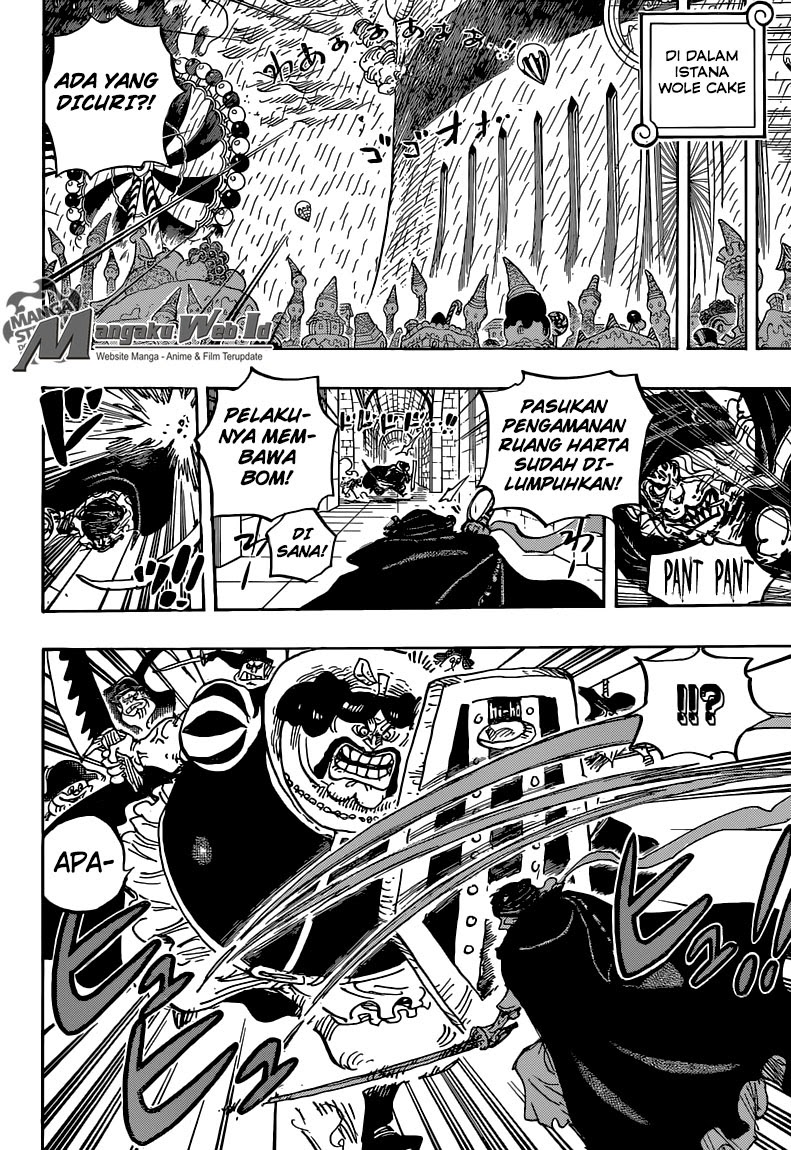 One Piece Chapter 848 – selamat tinggal Image 7