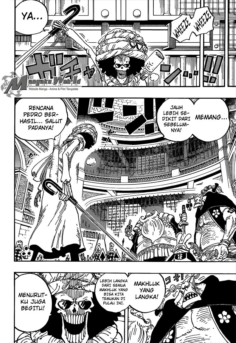 One Piece Chapter 848 – selamat tinggal Image 11