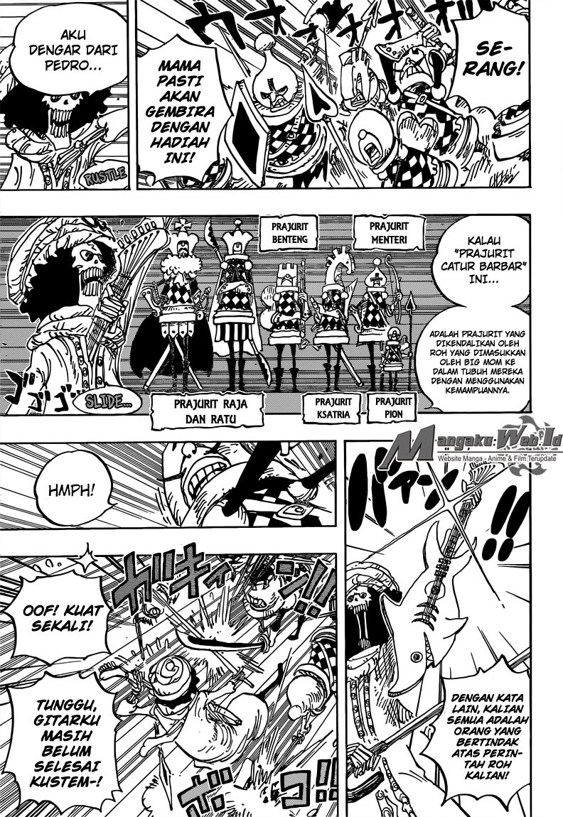 One Piece Chapter 848 – selamat tinggal Image 12