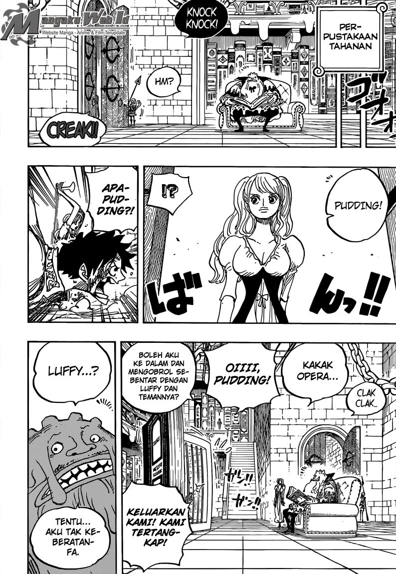 One Piece Chapter 848 – selamat tinggal Image 14