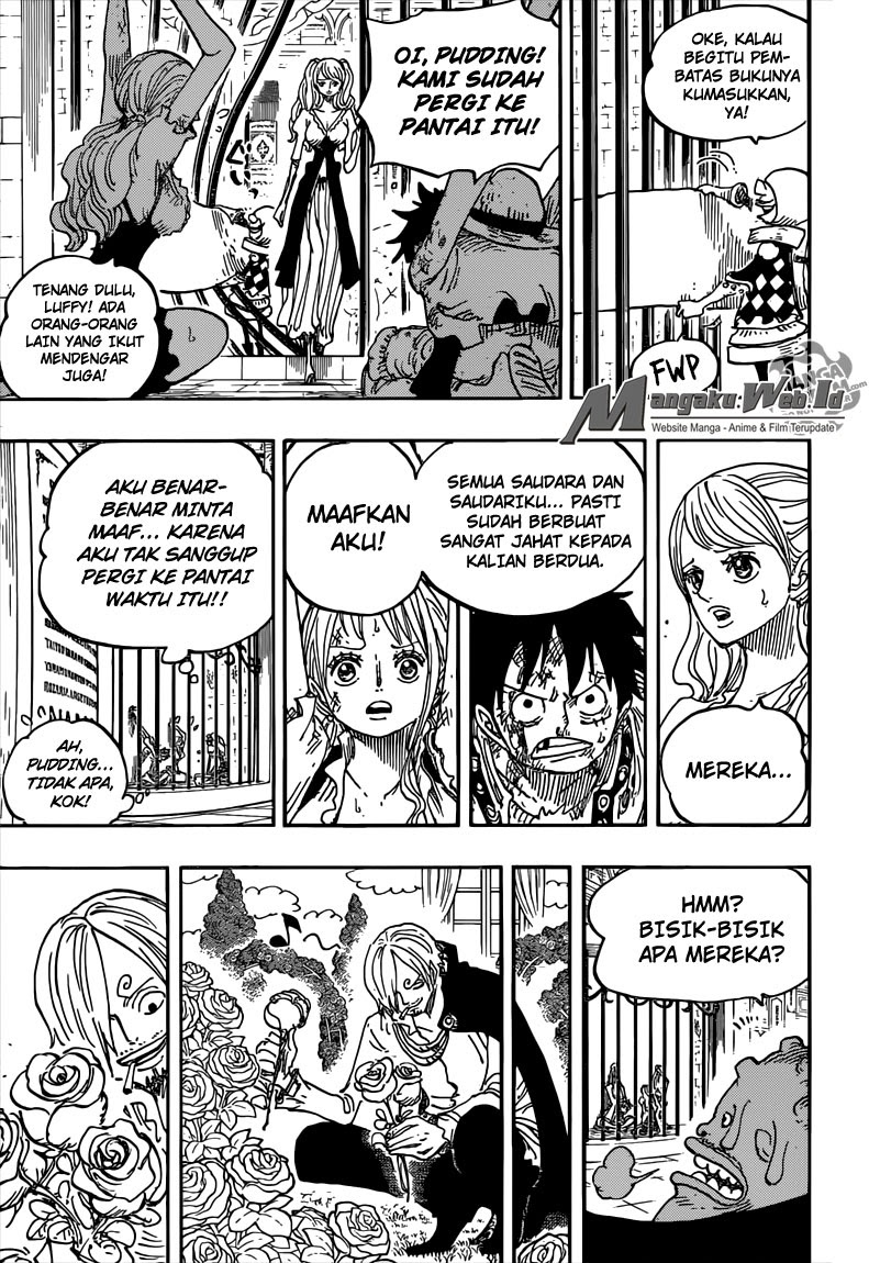 One Piece Chapter 848 – selamat tinggal Image 15