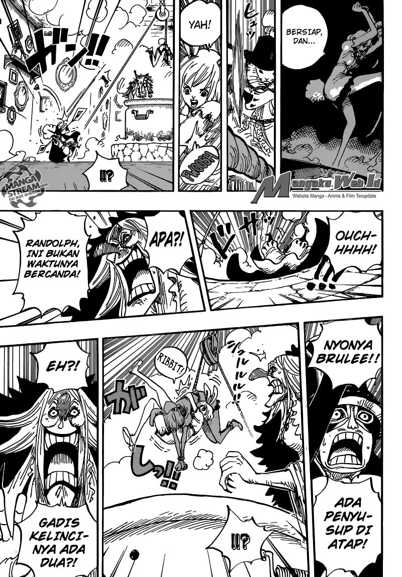 One Piece Chapter 849 – kapper di dunia cermin Image 5