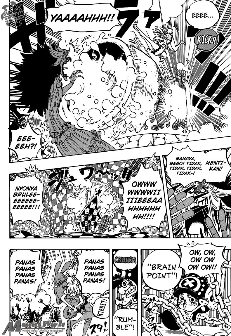 One Piece Chapter 849 – kapper di dunia cermin Image 6