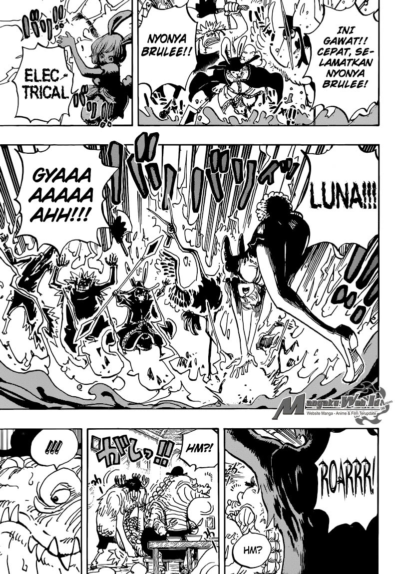 One Piece Chapter 849 – kapper di dunia cermin Image 7