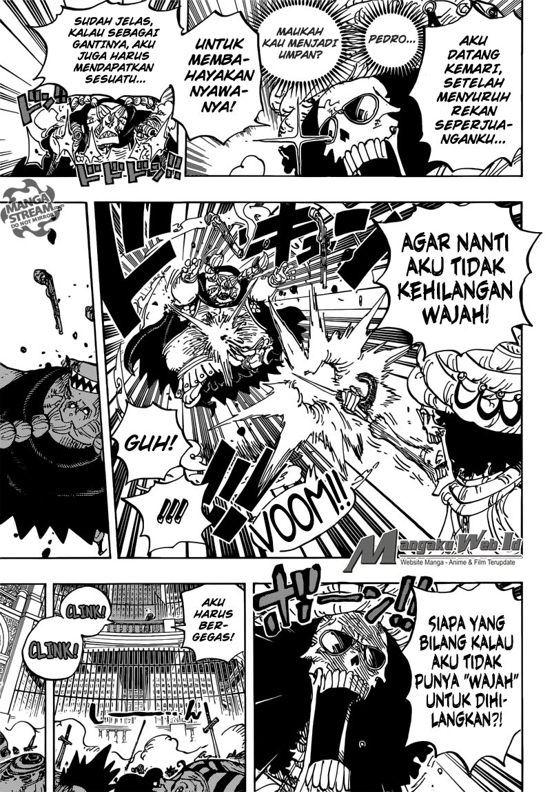 One Piece Chapter 849 – kapper di dunia cermin Image 13