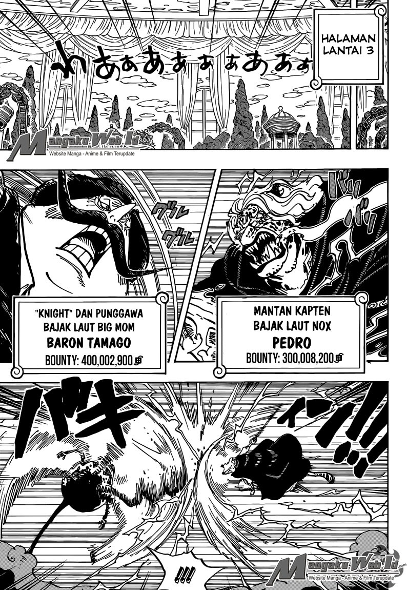 One Piece Chapter 850 – secercah harapan Image 8
