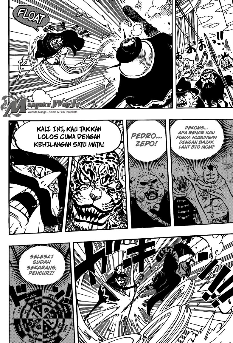 One Piece Chapter 850 – secercah harapan Image 9