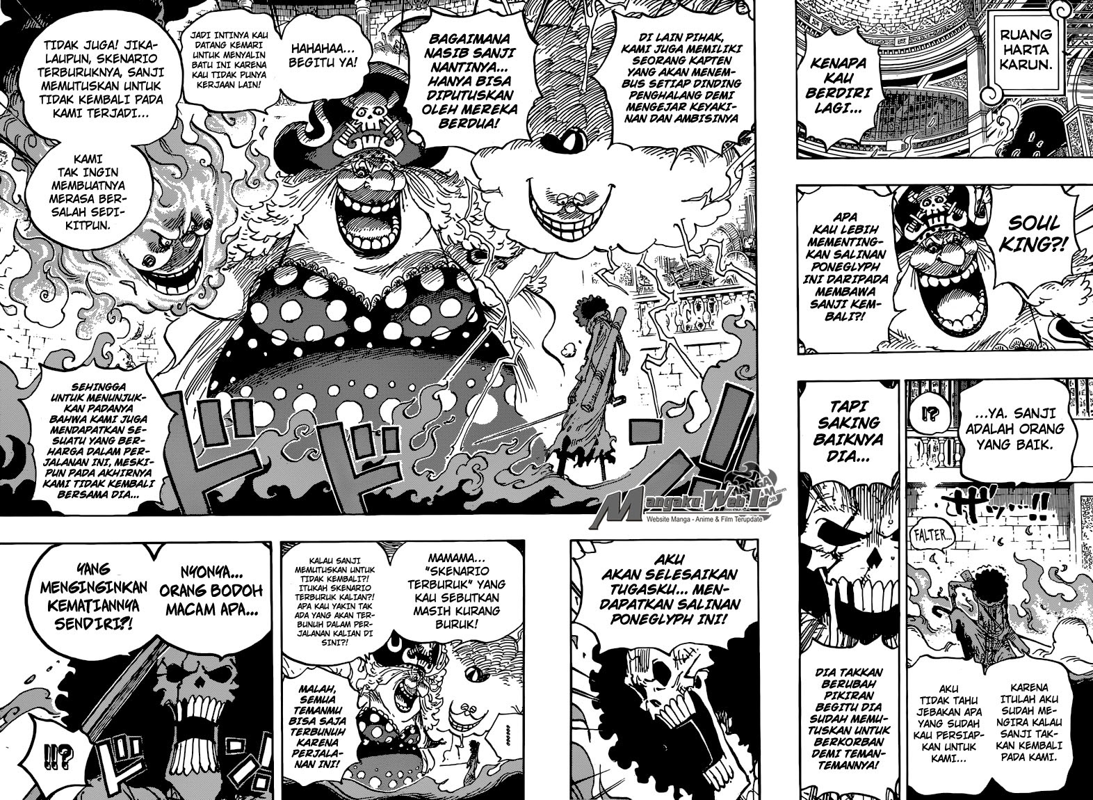 One Piece Chapter 851 – ujung permasalahan Image 9