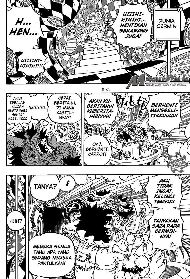 One Piece Chapter 851 – ujung permasalahan Image 10