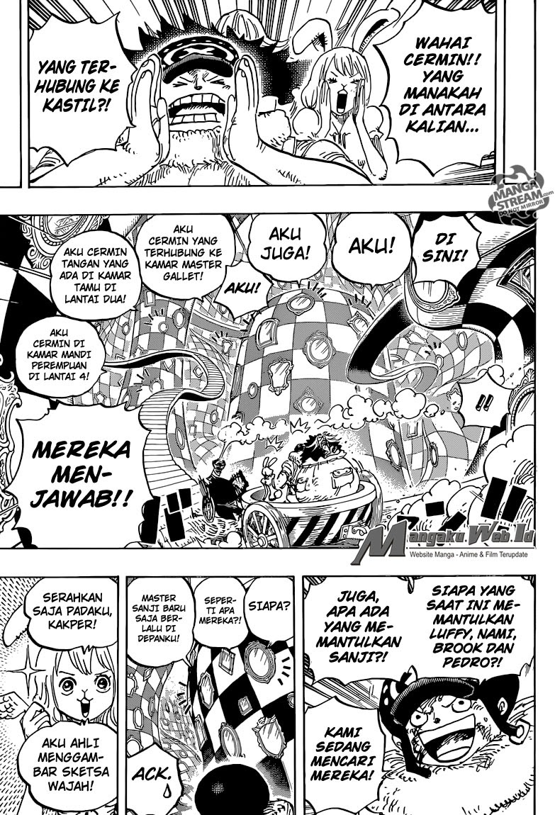 One Piece Chapter 851 – ujung permasalahan Image 11