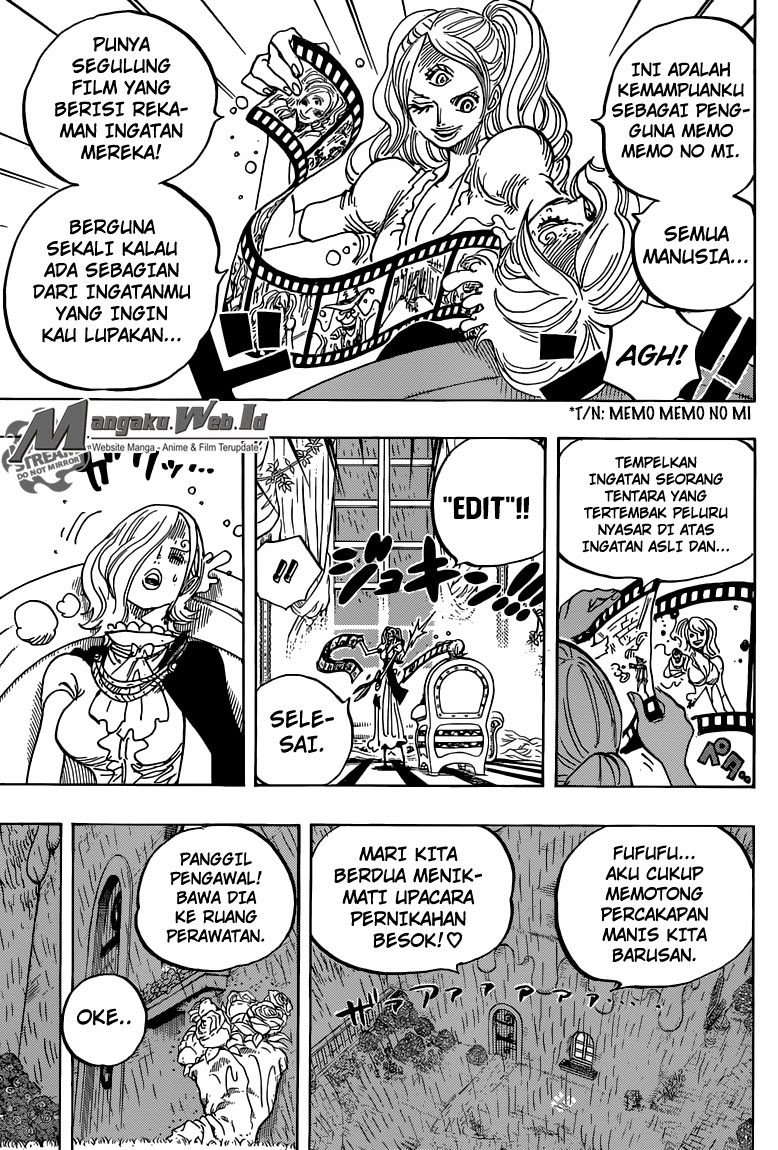 One Piece Chapter 851 – ujung permasalahan Image 13