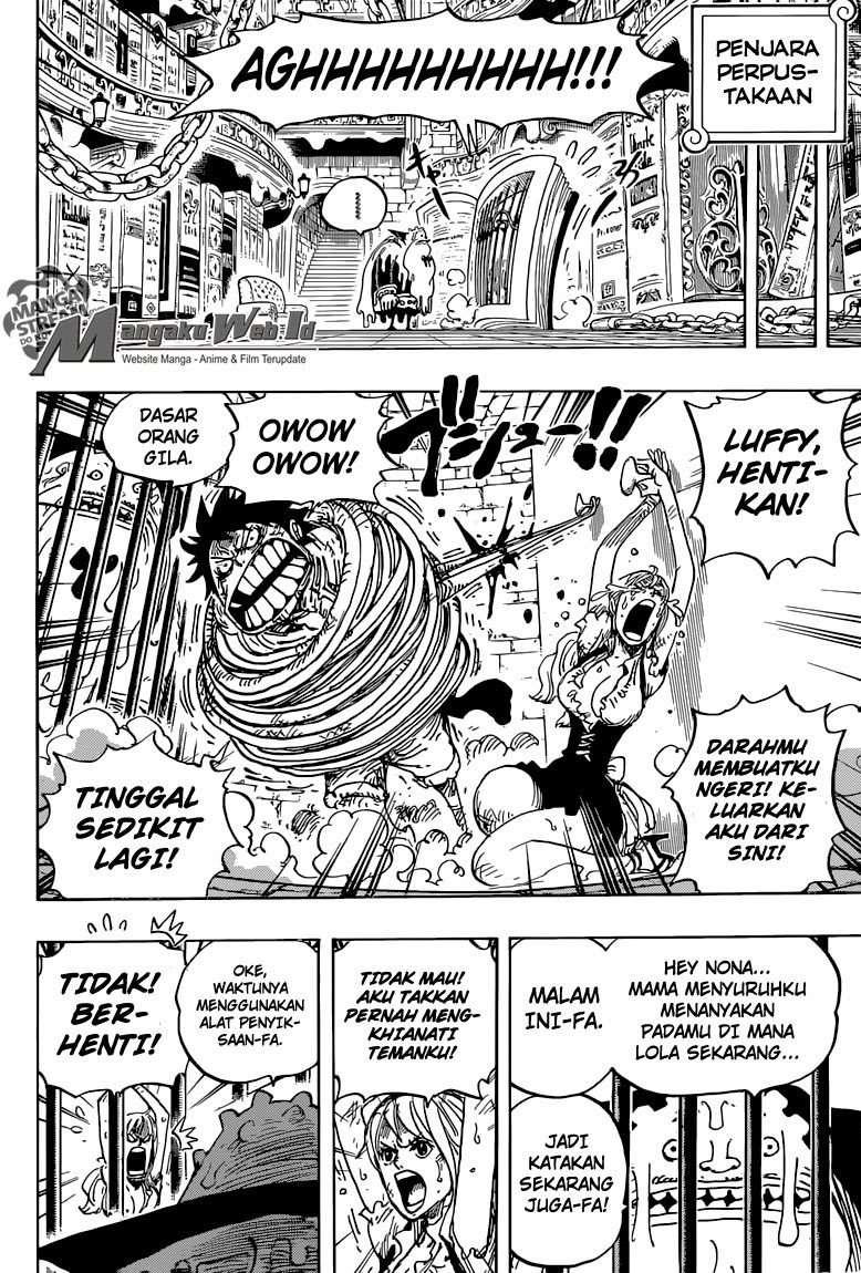 One Piece Chapter 851 – ujung permasalahan Image 14
