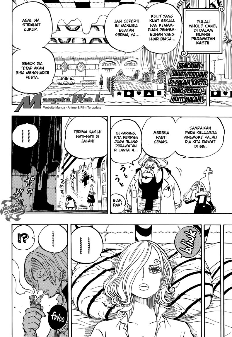 One Piece Chapter 852 – kegagagalan germa Image 1