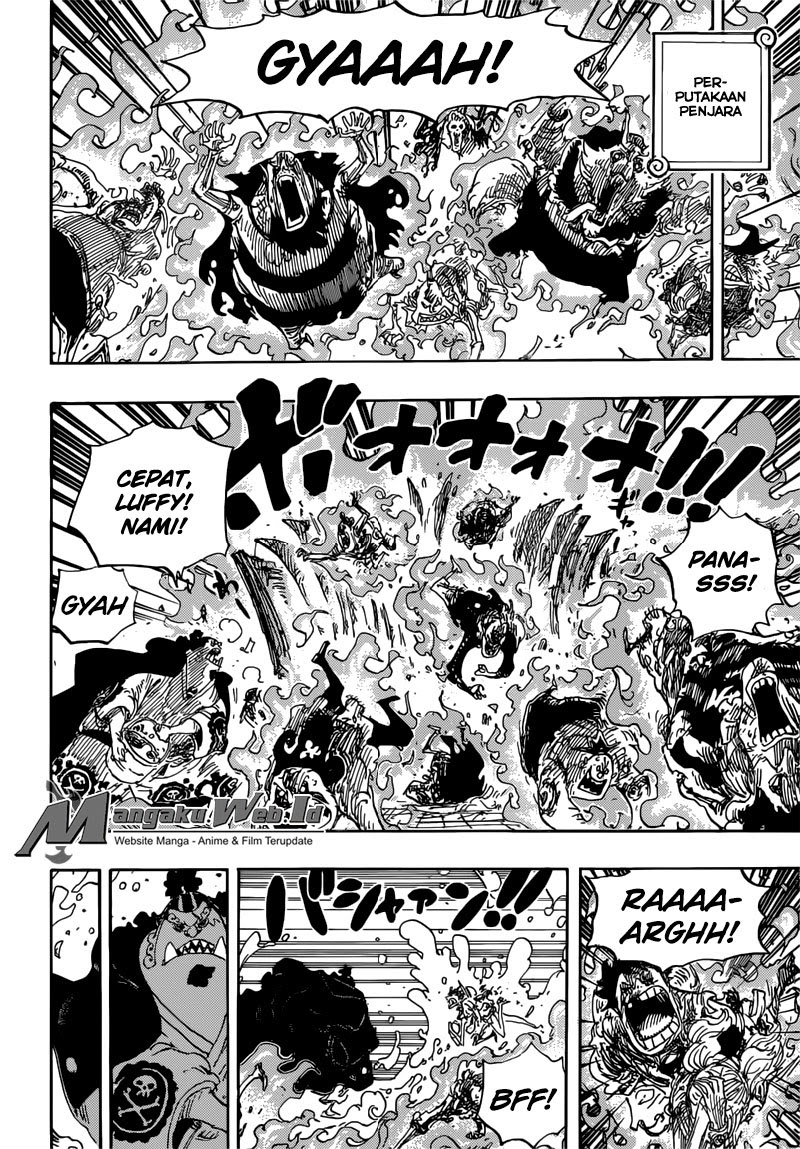 One Piece Chapter 852 – kegagagalan germa Image 3