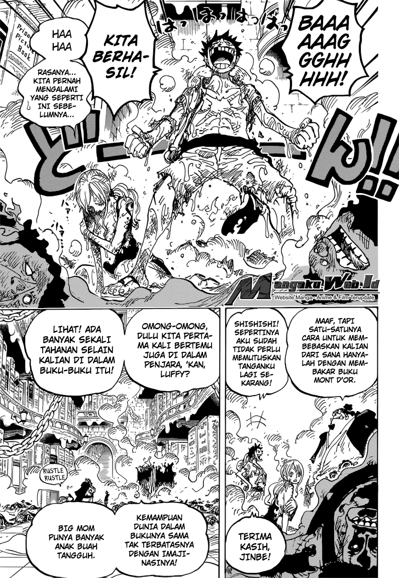One Piece Chapter 852 – kegagagalan germa Image 4