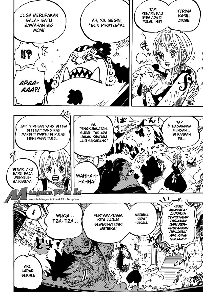 One Piece Chapter 852 – kegagagalan germa Image 5
