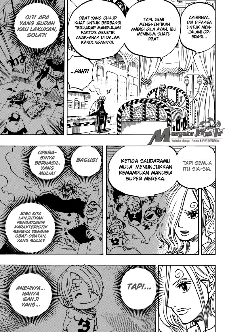 One Piece Chapter 852 – kegagagalan germa Image 10