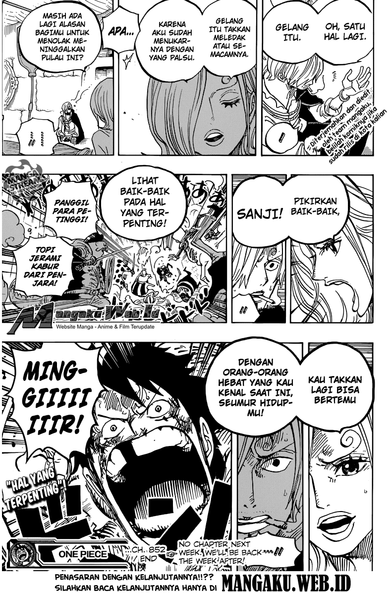 One Piece Chapter 852 – kegagagalan germa Image 16