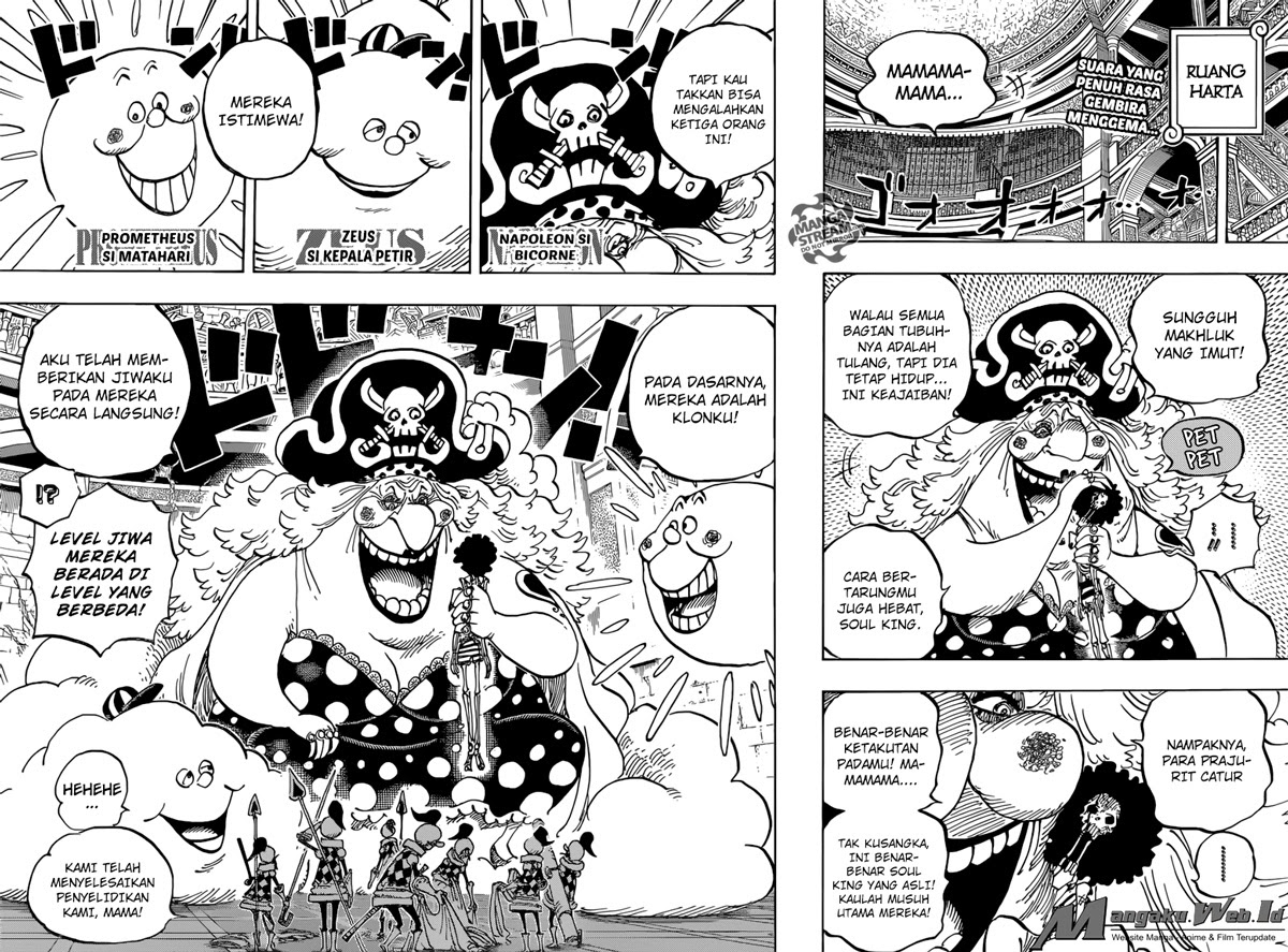 One Piece Chapter 853 – tidak disini Image 2
