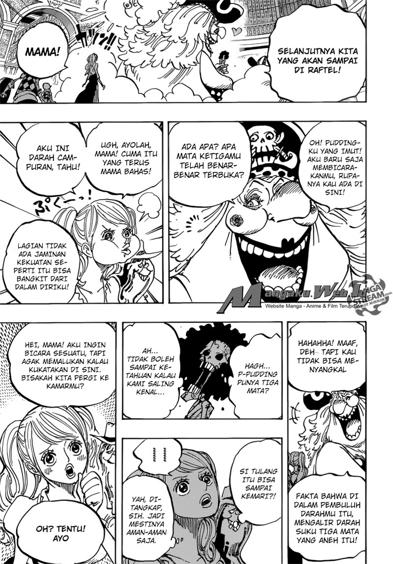 One Piece Chapter 853 – tidak disini Image 4