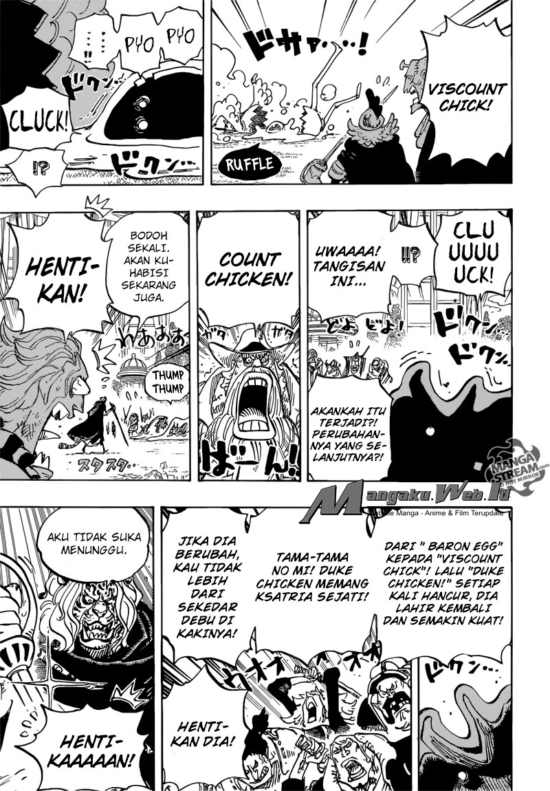 One Piece Chapter 853 – tidak disini Image 6