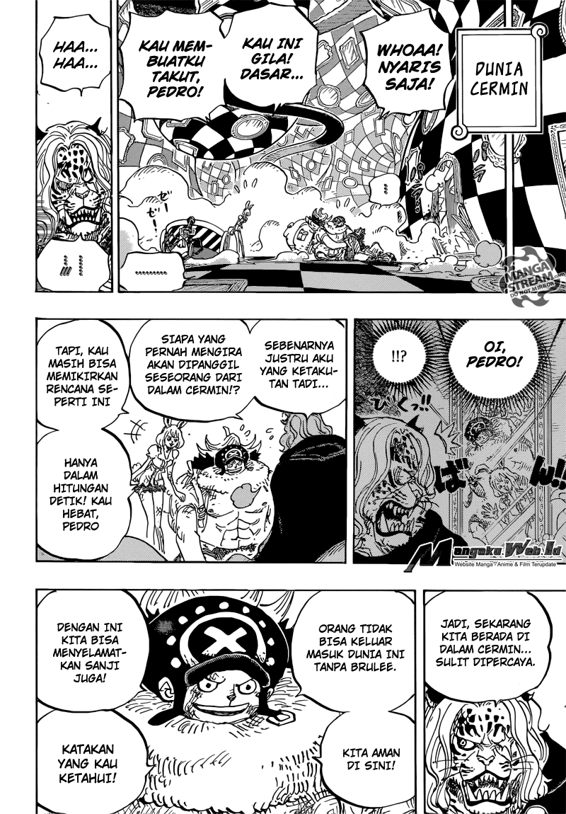 One Piece Chapter 853 – tidak disini Image 8