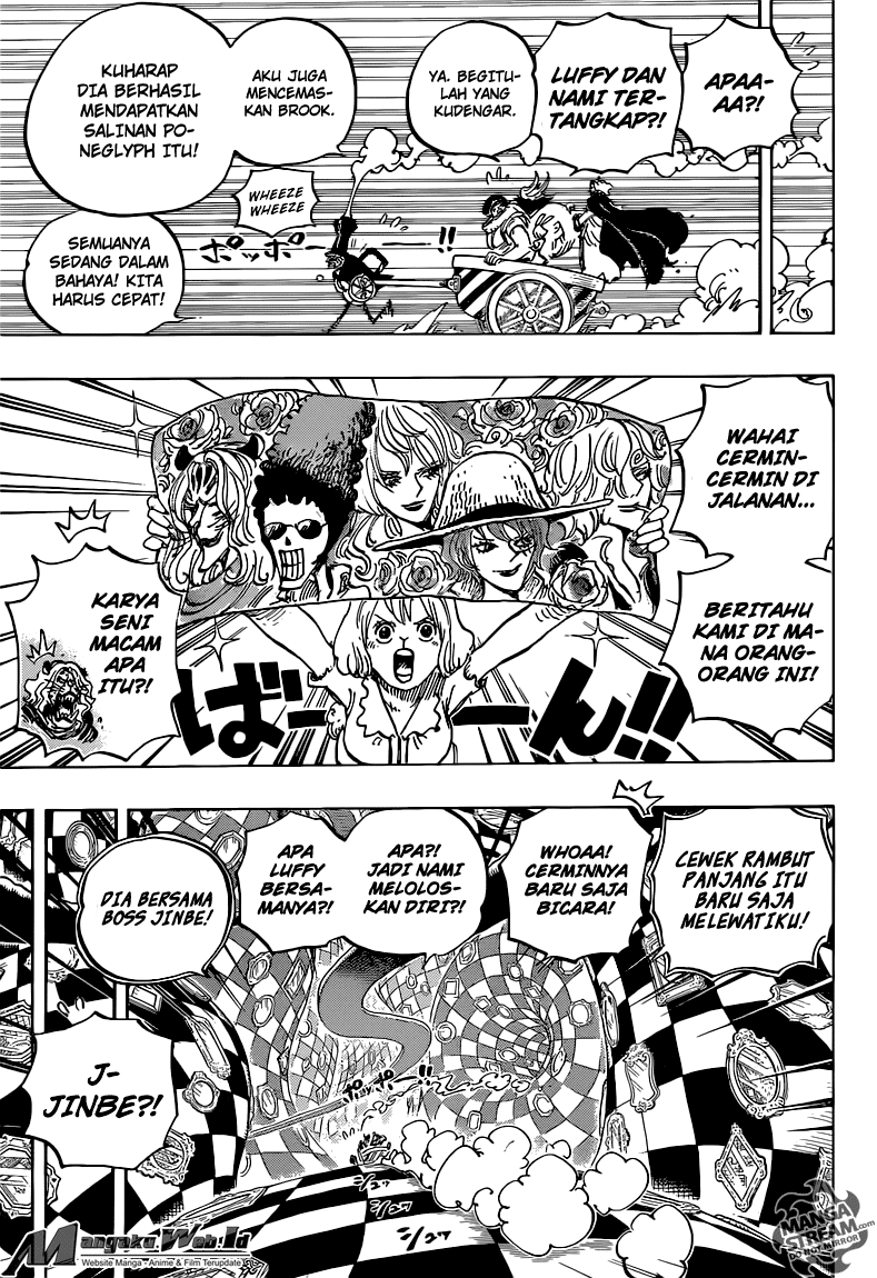 One Piece Chapter 853 – tidak disini Image 9