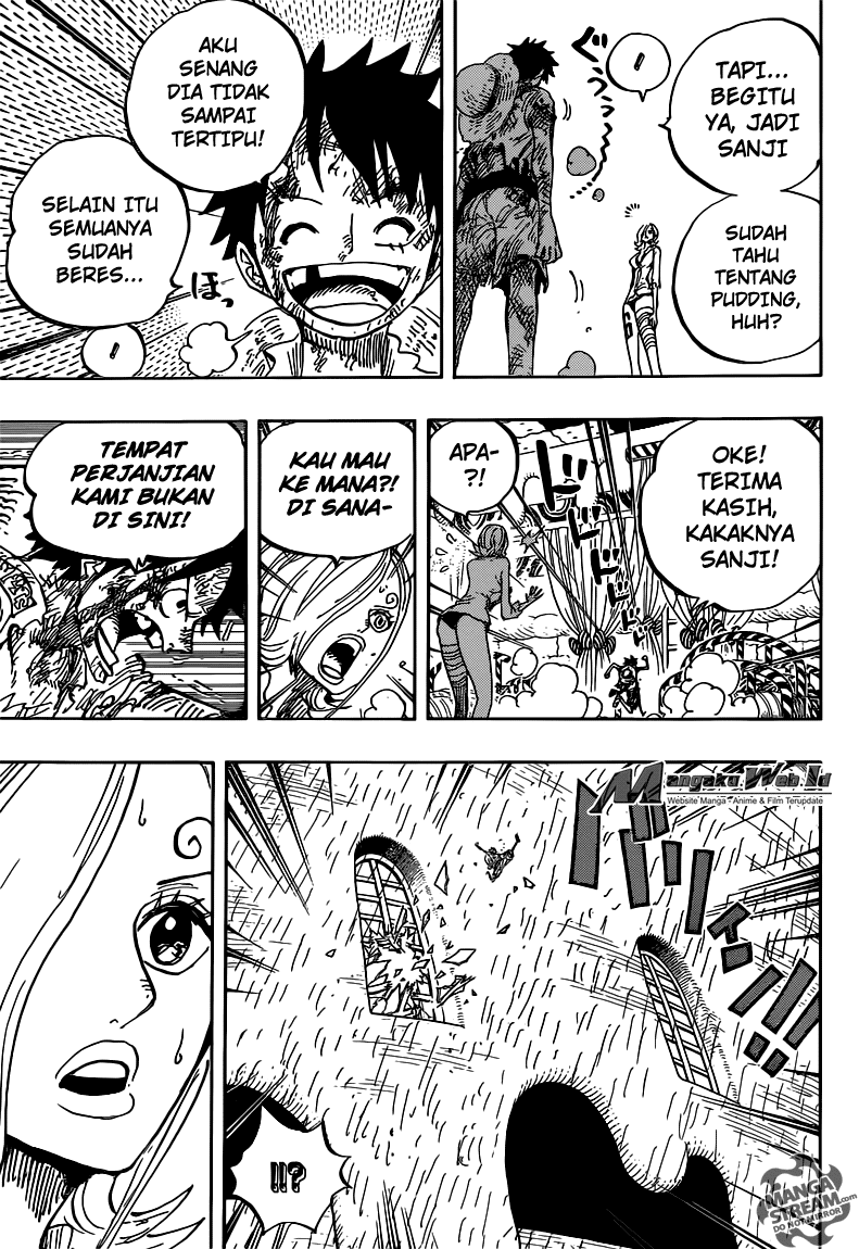 One Piece Chapter 853 – tidak disini Image 13