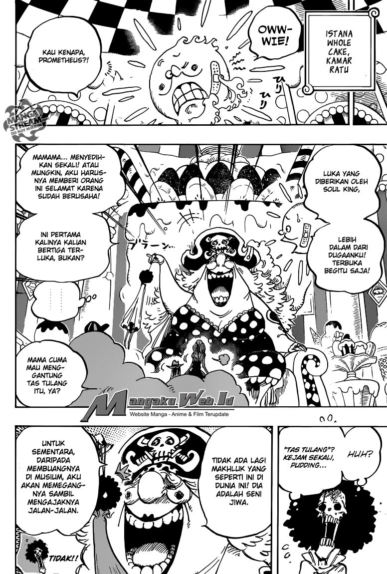 One Piece Chapter 854 – apa yang sudah kulakukan Image 6