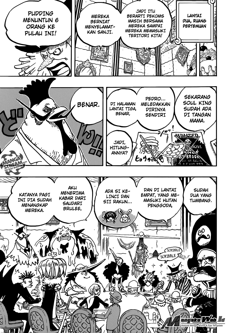 One Piece Chapter 854 – apa yang sudah kulakukan Image 11