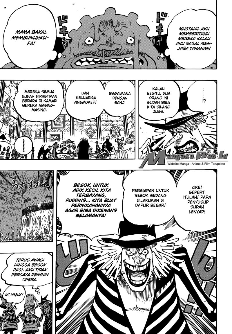 One Piece Chapter 854 – apa yang sudah kulakukan Image 13