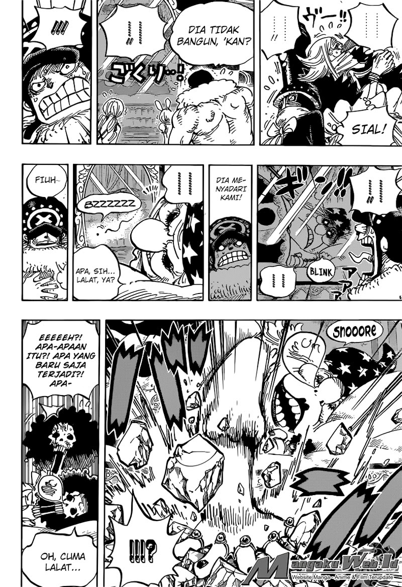 One Piece Chapter 855 – grrrrrooowwwlll! Image 5