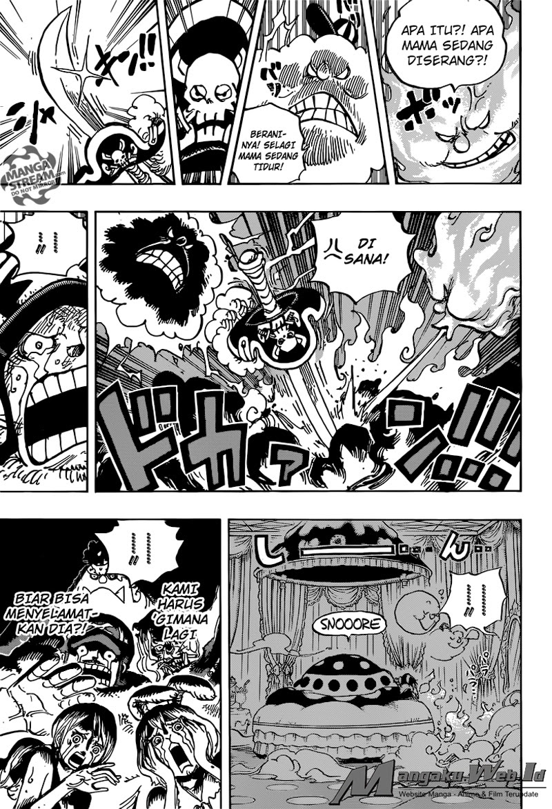 One Piece Chapter 855 – grrrrrooowwwlll! Image 6