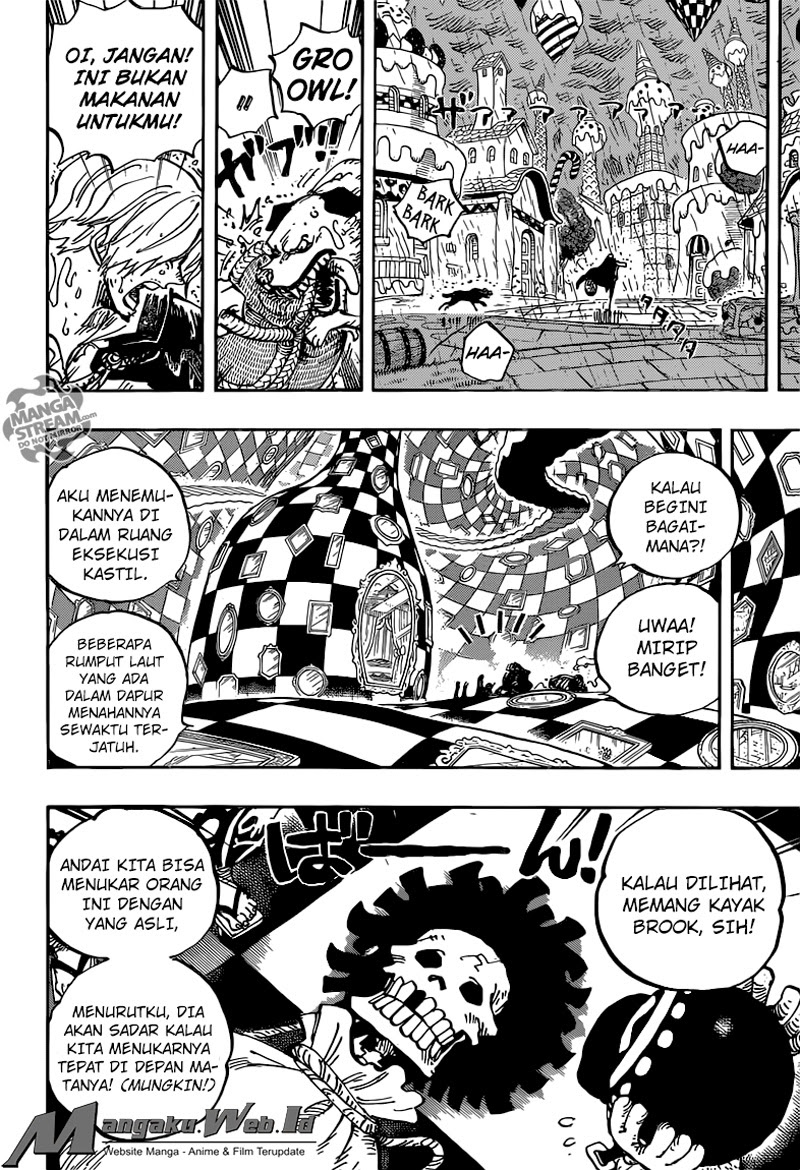 One Piece Chapter 855 – grrrrrooowwwlll! Image 7