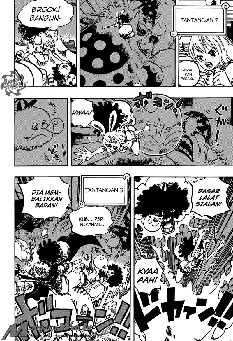 One Piece Chapter 855 – grrrrrooowwwlll! Image 9