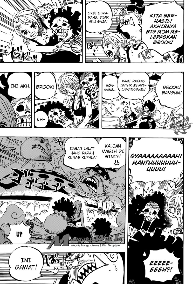 One Piece Chapter 855 – grrrrrooowwwlll! Image 10