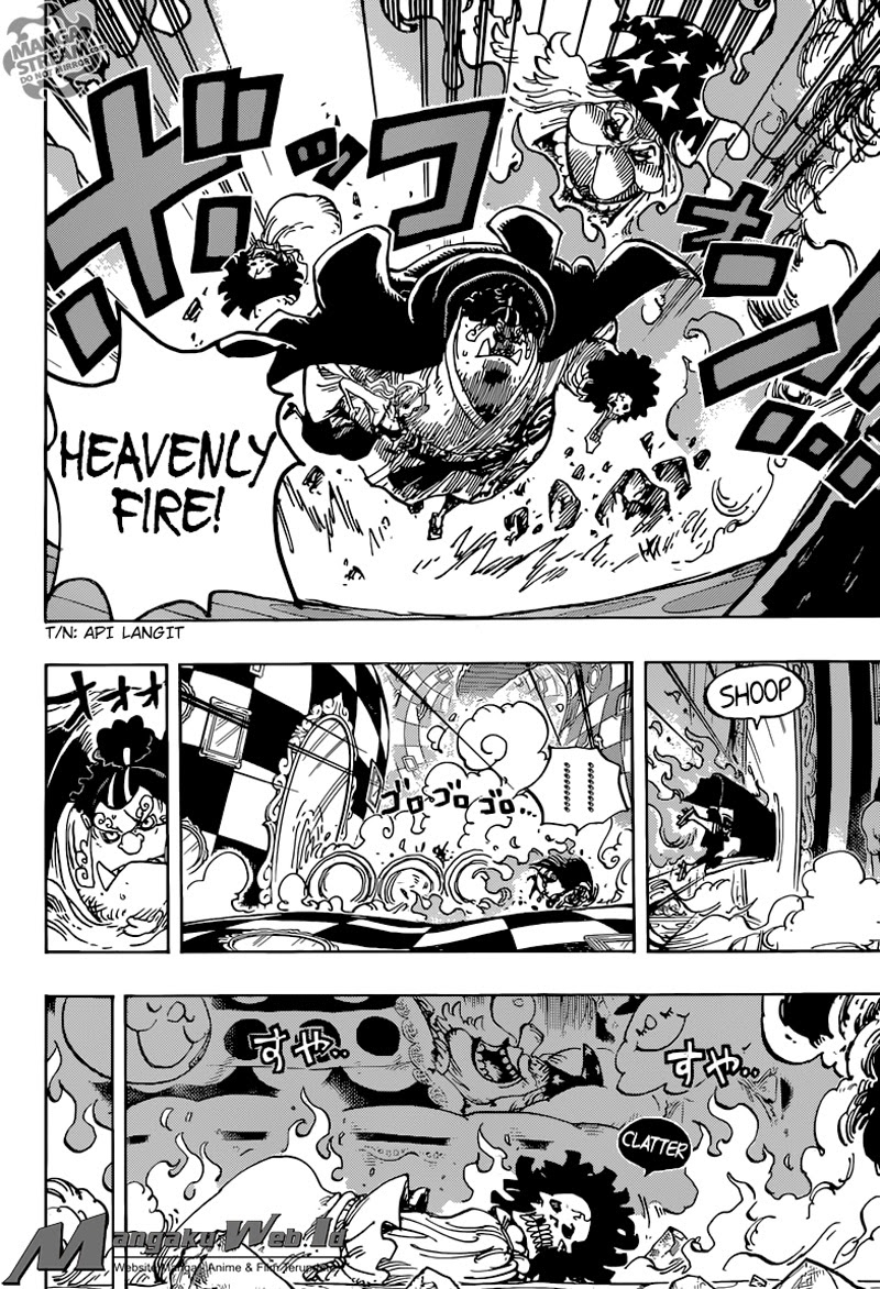 One Piece Chapter 855 – grrrrrooowwwlll! Image 11