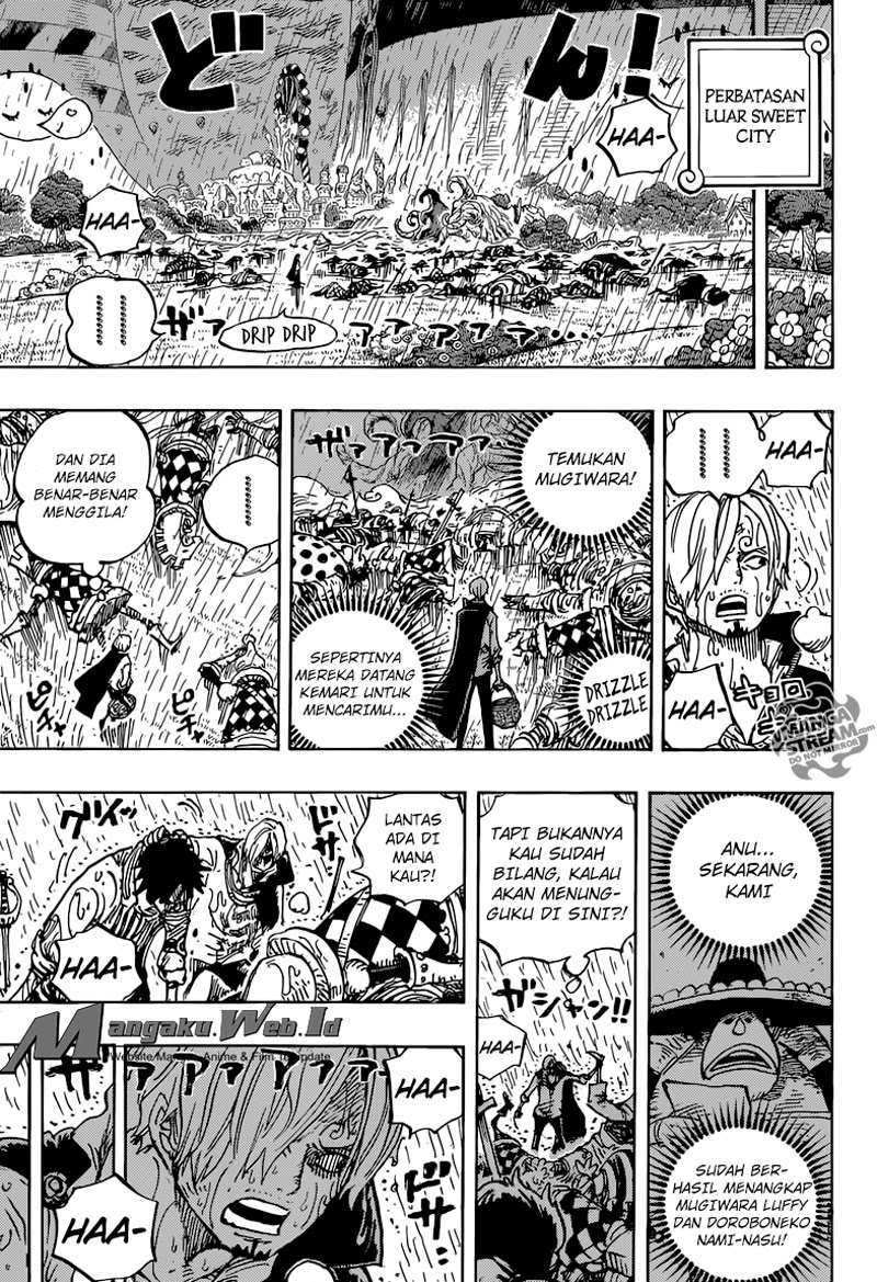 One Piece Chapter 855 – grrrrrooowwwlll! Image 12
