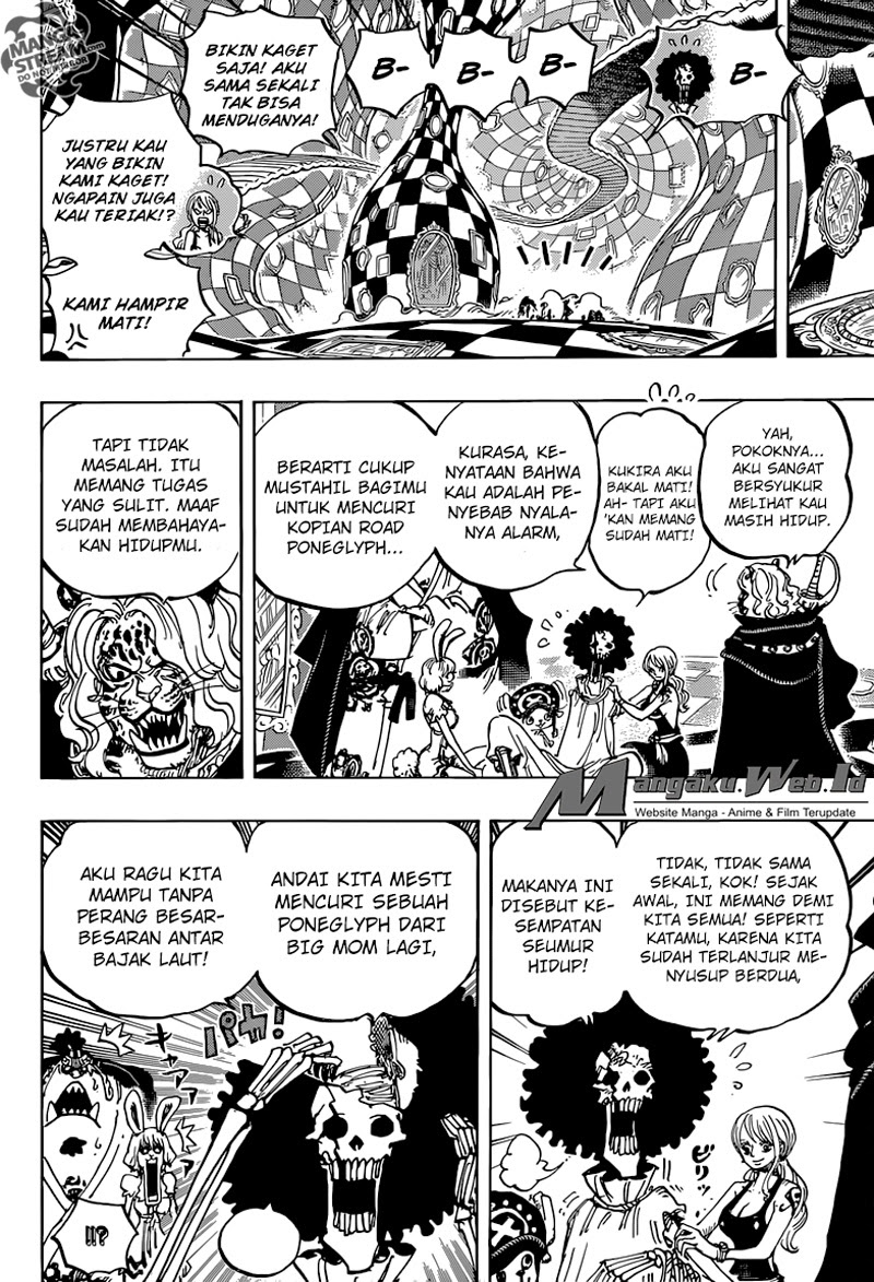 One Piece Chapter 855 – grrrrrooowwwlll! Image 13