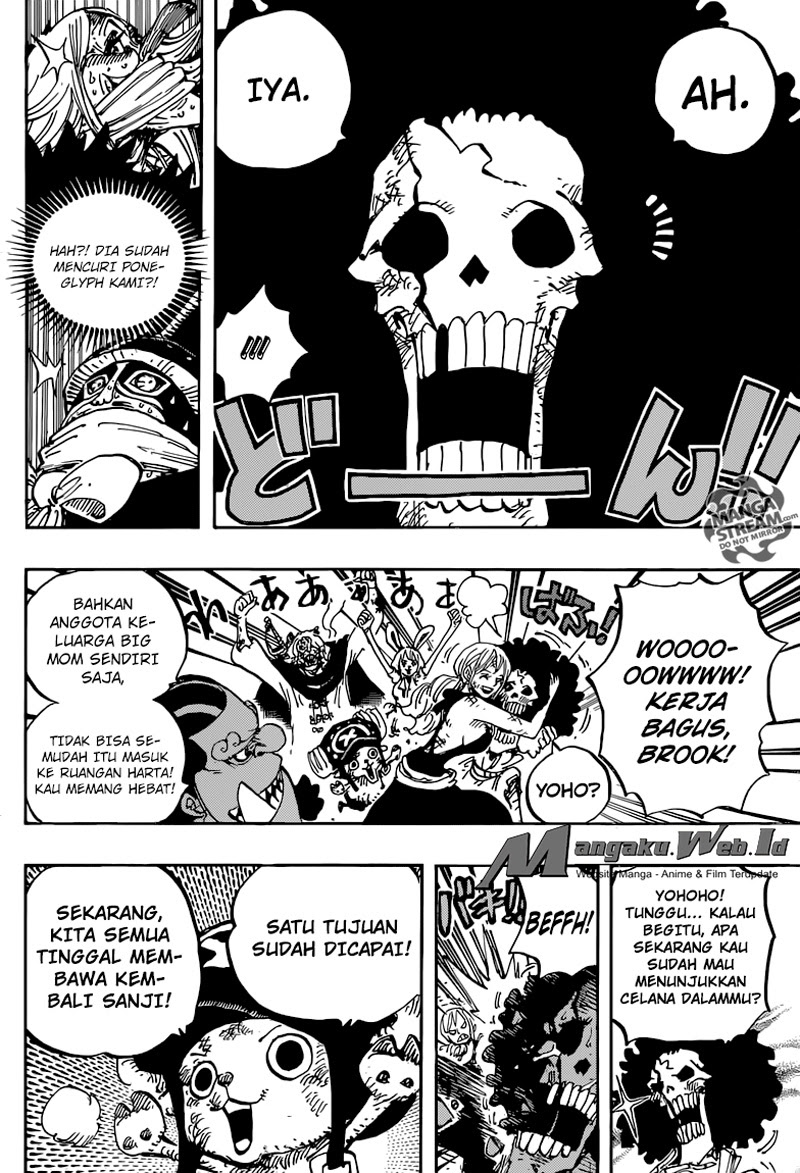One Piece Chapter 855 – grrrrrooowwwlll! Image 15