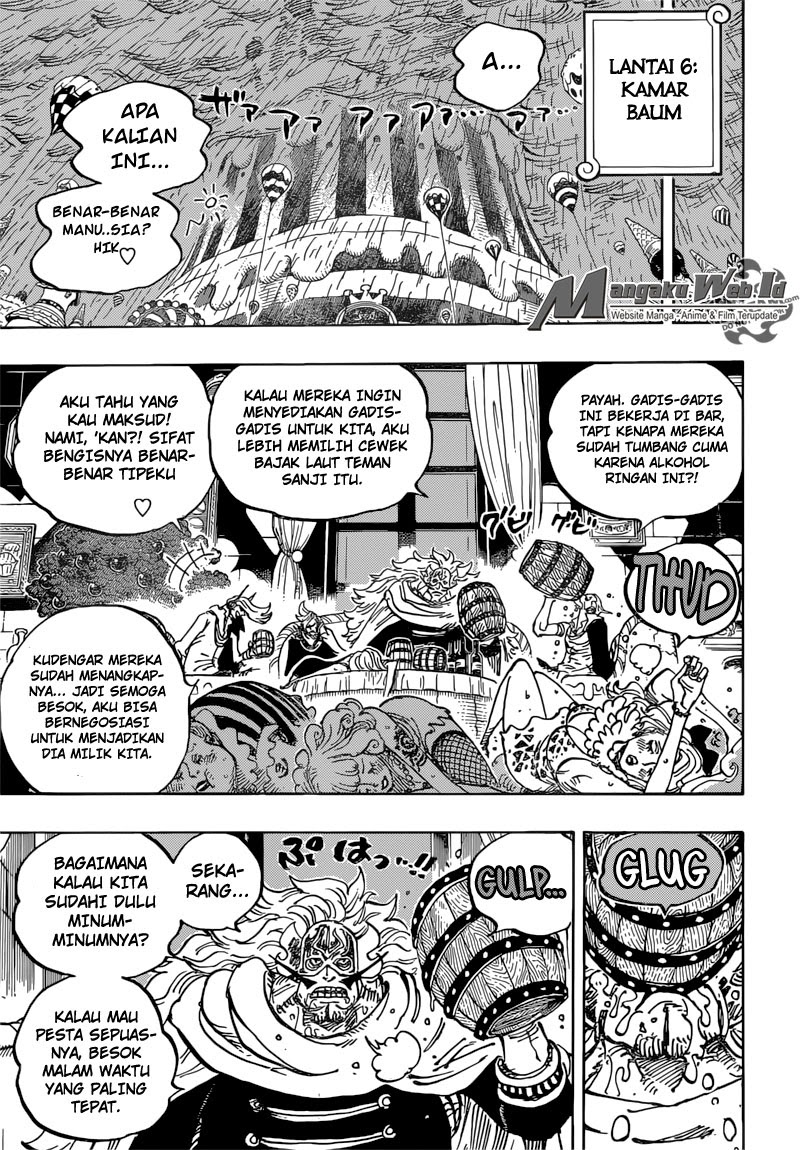 One Piece Chapter 856 – pembohong Image 5