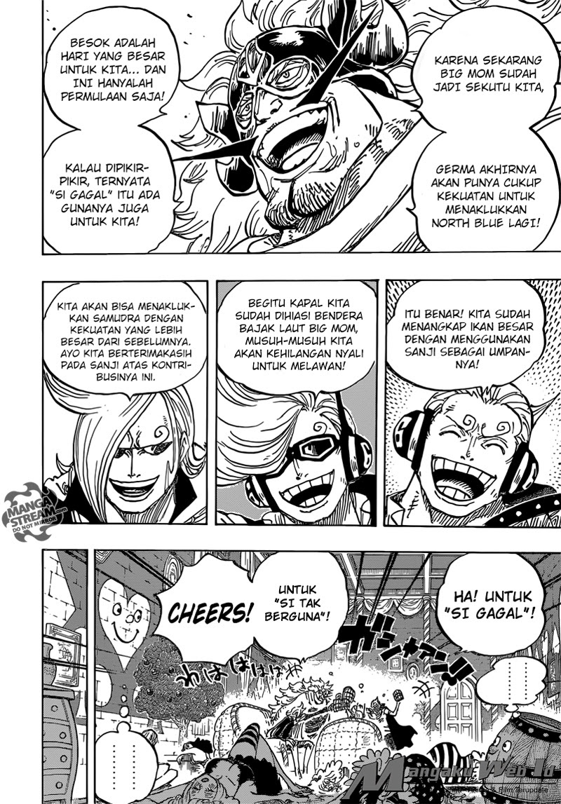 One Piece Chapter 856 – pembohong Image 6