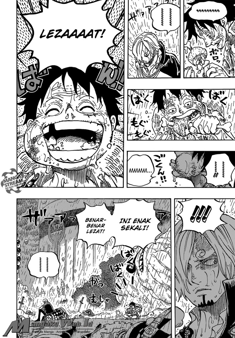 One Piece Chapter 856 – pembohong Image 10