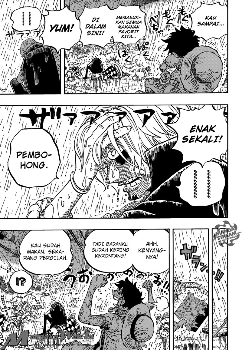 One Piece Chapter 856 – pembohong Image 11