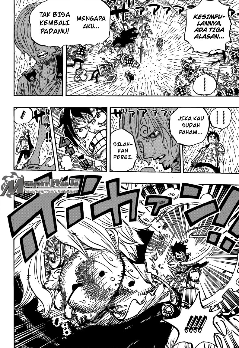 One Piece Chapter 856 – pembohong Image 14