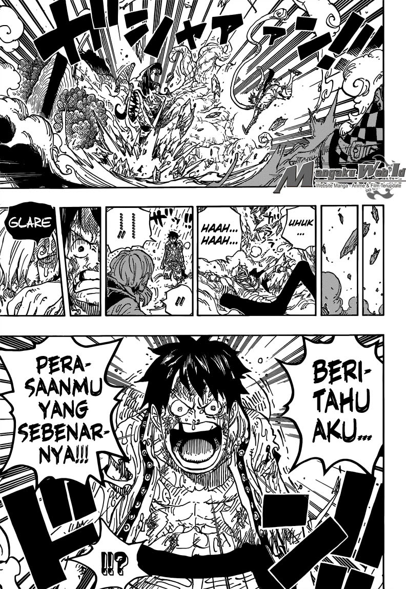 One Piece Chapter 856 – pembohong Image 15