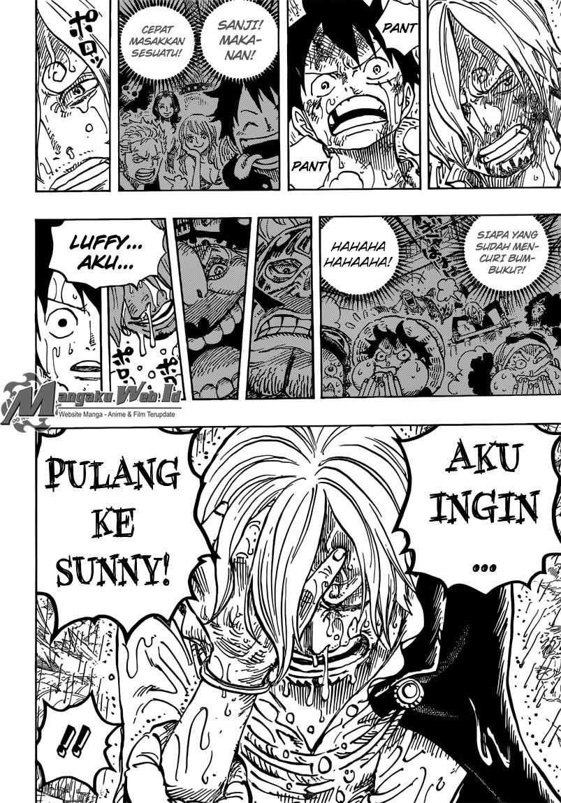 One Piece Chapter 856 – pembohong Image 16