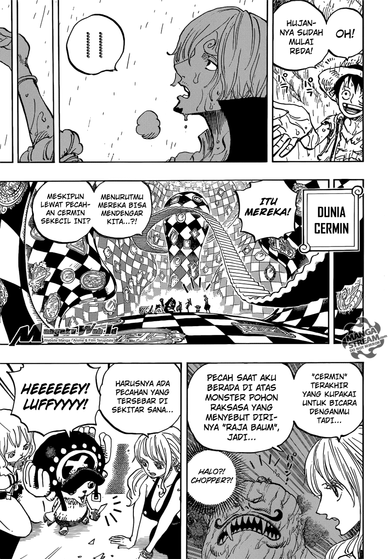 One Piece Chapter 857 – pembohong Image 3