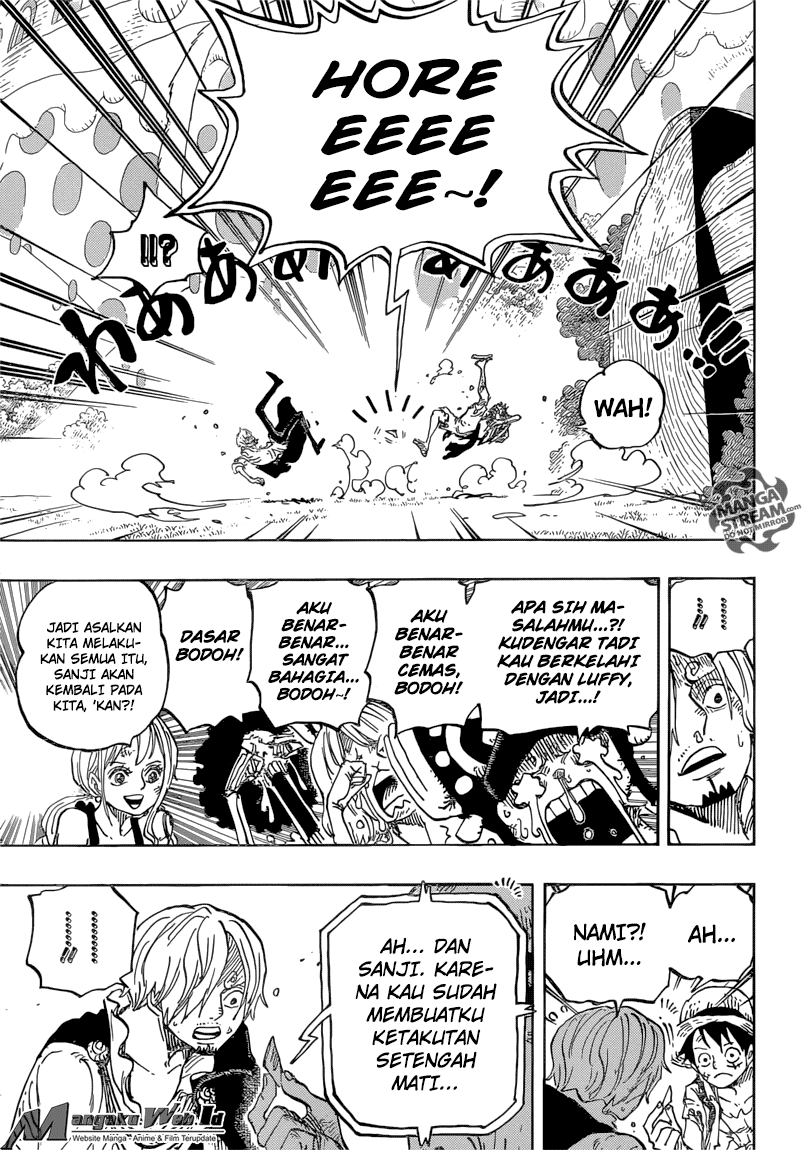 One Piece Chapter 857 – pembohong Image 7